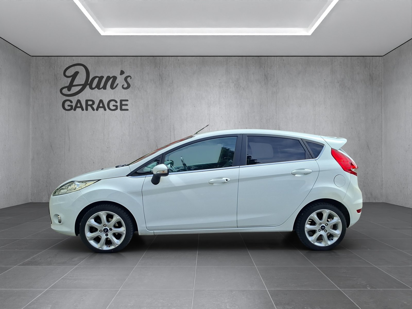 FORD Fiesta Limousine 1.6 16V Titanium, Benzina, Occasioni / Usate, Manuale - 4