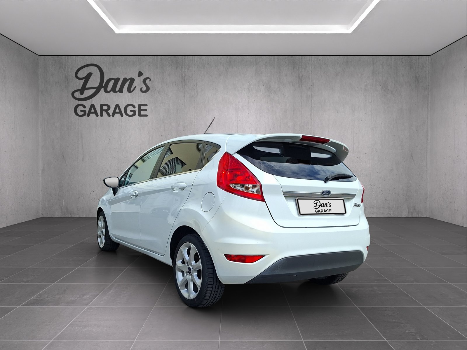 FORD Fiesta Limousine 1.6 16V Titanium, Benzina, Occasioni / Usate, Manuale - 5