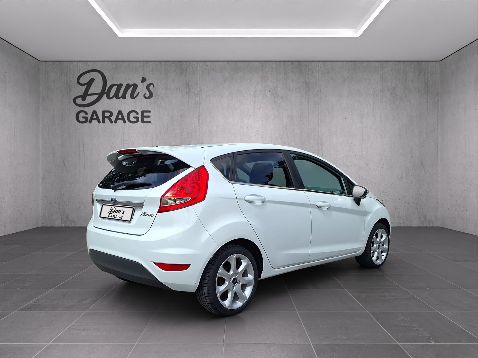 FORD Fiesta Limousine 1.6 16V Titanium, Benzina, Occasioni / Usate, Manuale - 7