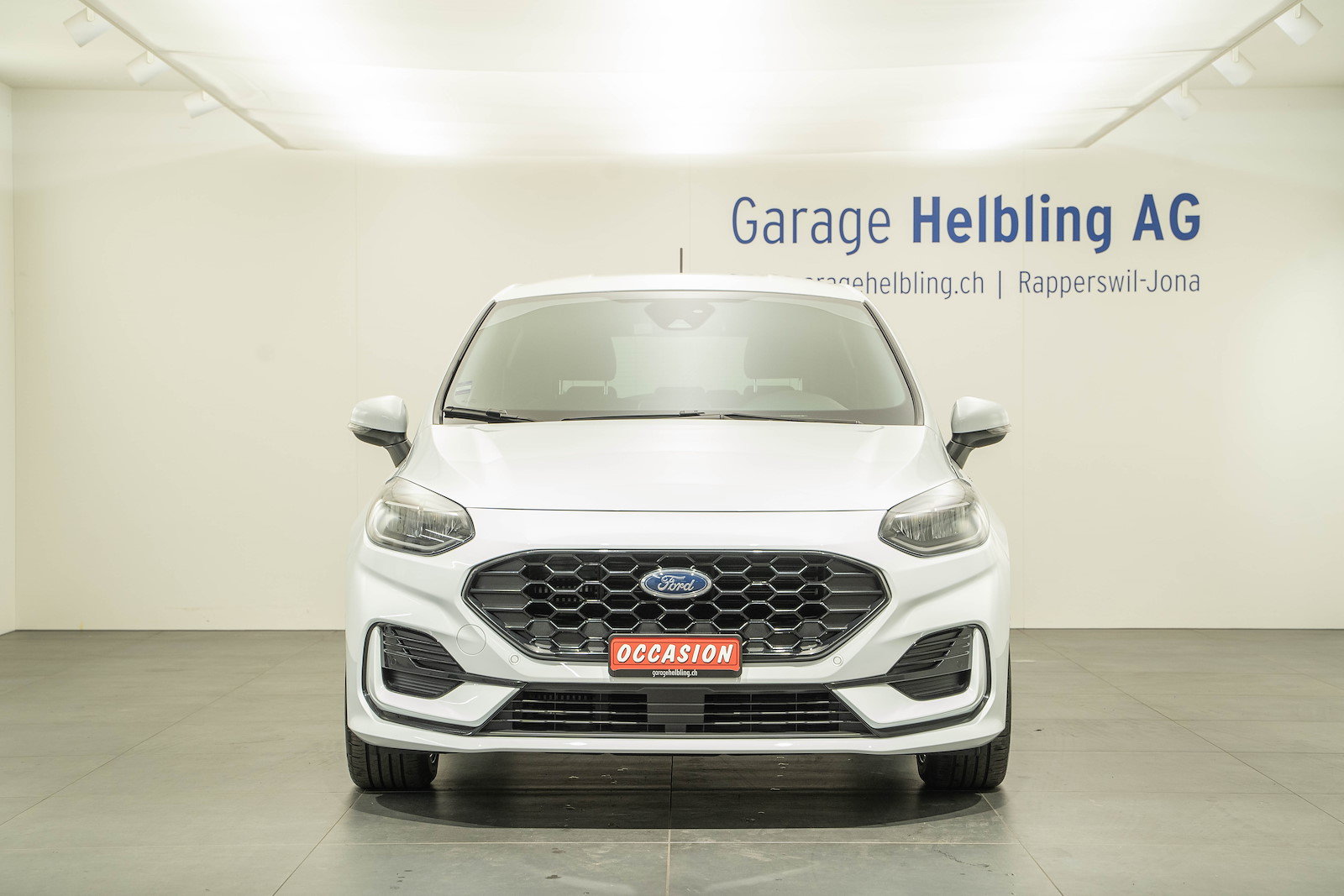 FORD Fiesta 1.0 EcoB Hybrid ST-Line X, Hybride Léger Essence/Électricité, Occasion / Utilisé, Automatique - 2