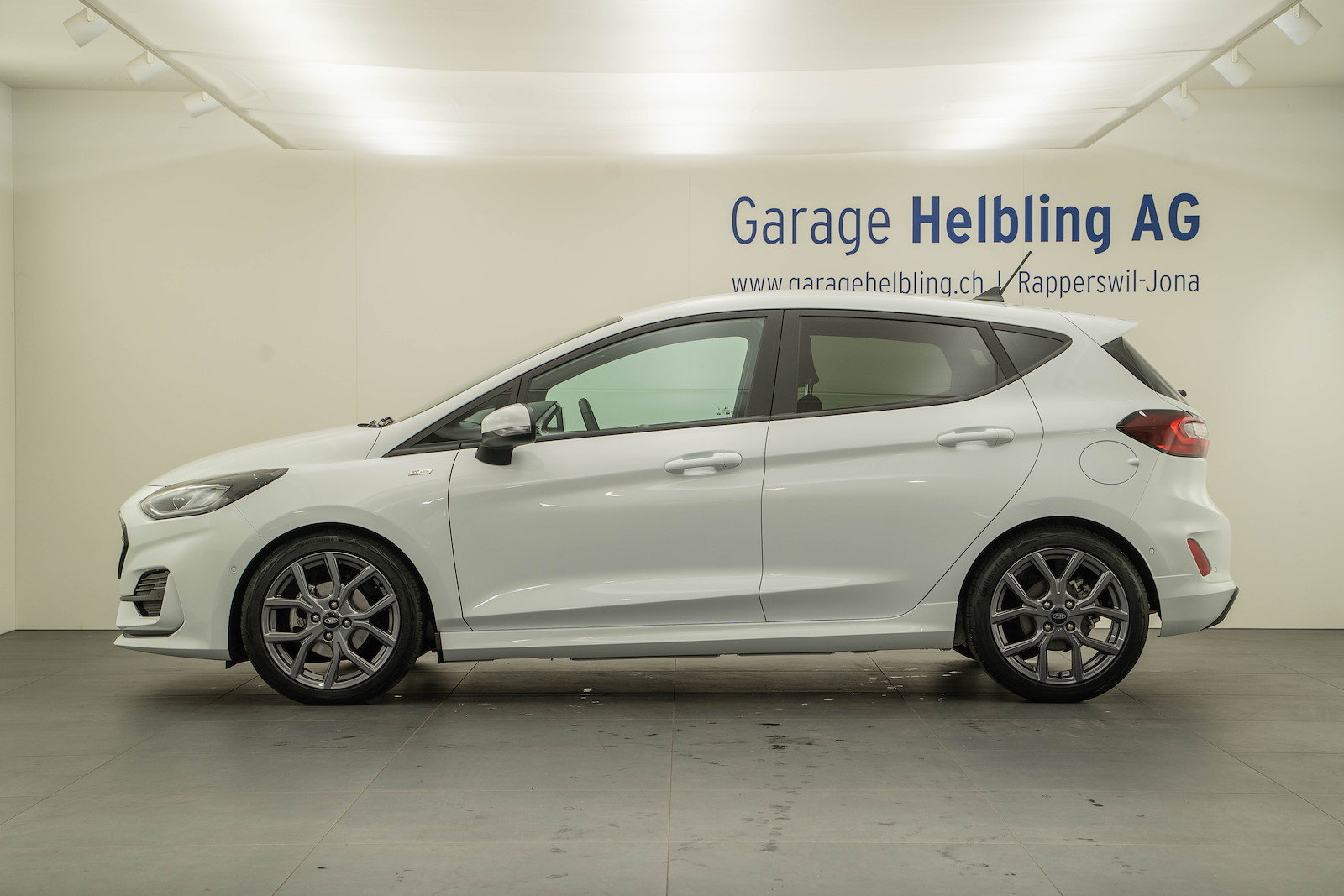 FORD Fiesta 1.0 EcoB Hybrid ST-Line X, Hybride Léger Essence/Électricité, Occasion / Utilisé, Automatique - 3