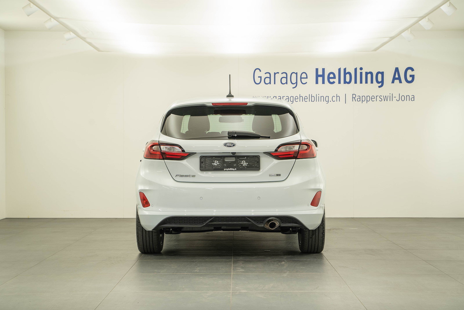 FORD Fiesta 1.0 EcoB Hybrid ST-Line X, Hybride Léger Essence/Électricité, Occasion / Utilisé, Automatique - 4