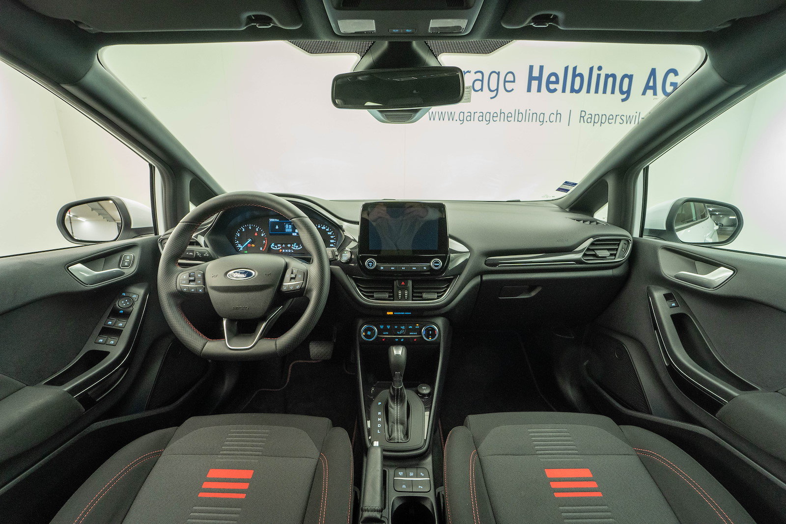 FORD Fiesta 1.0 EcoB Hybrid ST-Line X, Hybride Léger Essence/Électricité, Occasion / Utilisé, Automatique - 6