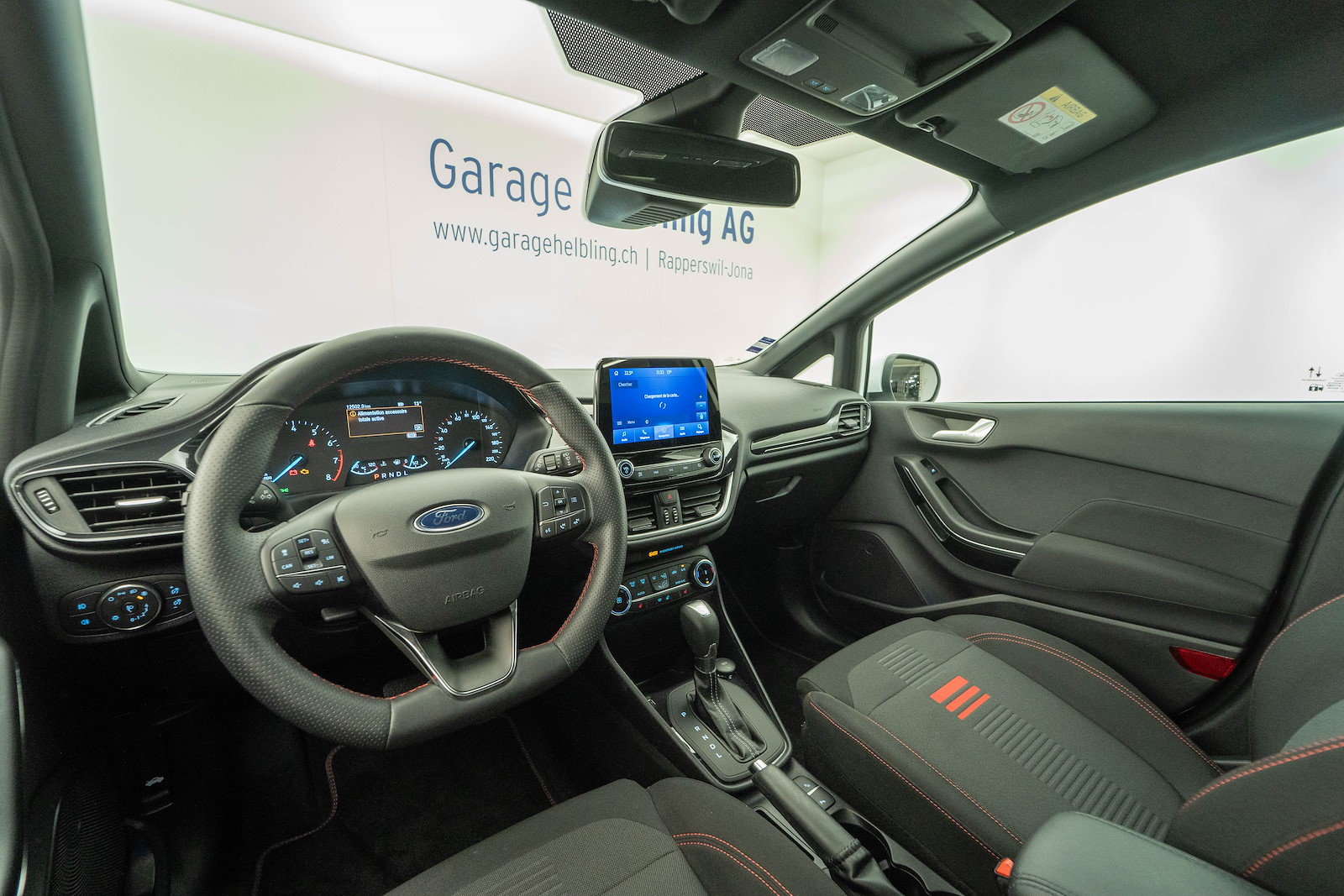 FORD Fiesta 1.0 EcoB Hybrid ST-Line X, Hybride Léger Essence/Électricité, Occasion / Utilisé, Automatique - 7