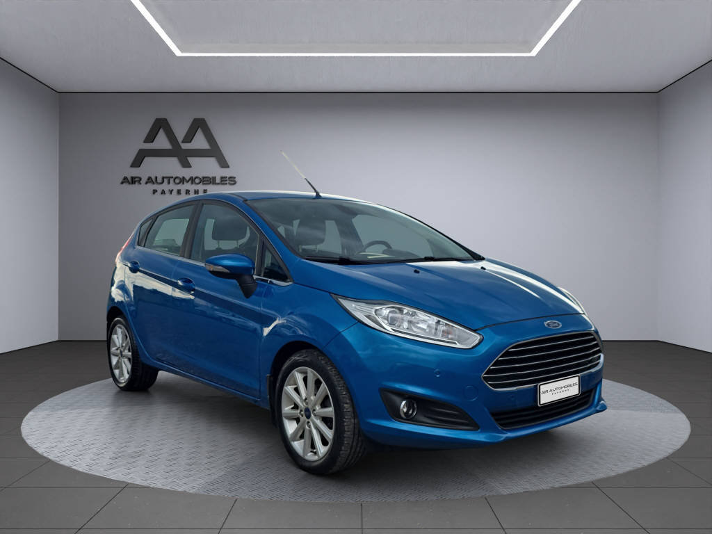 FORD Fiesta 1.0 EcoB 125 Titanium, Benzin, Occasion / Gebraucht, Handschaltung - 2