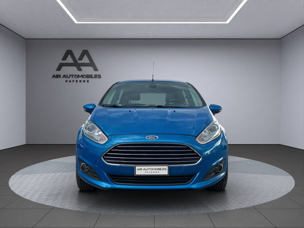 FORD Fiesta 1.0 EcoB 125 Titanium, Benzin, Occasion / Gebraucht, Handschaltung - 3