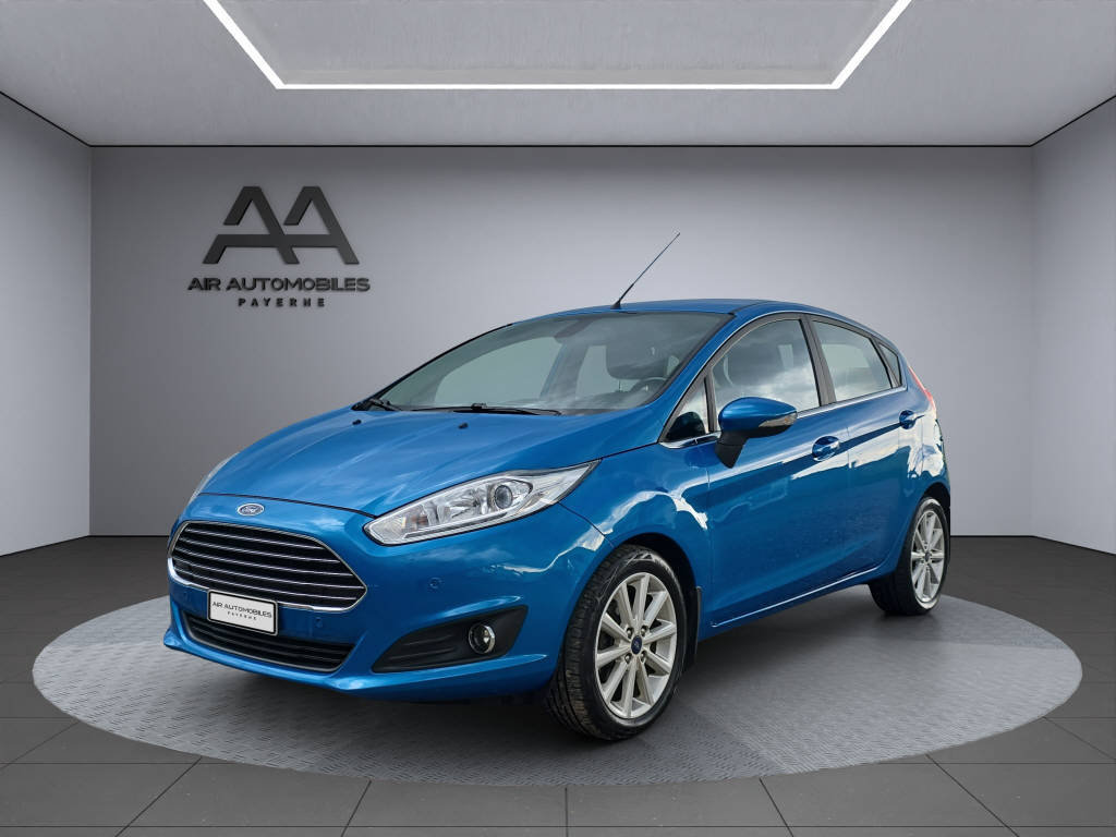 FORD Fiesta 1.0 EcoB 125 Titanium, Benzin, Occasion / Gebraucht, Handschaltung - 4