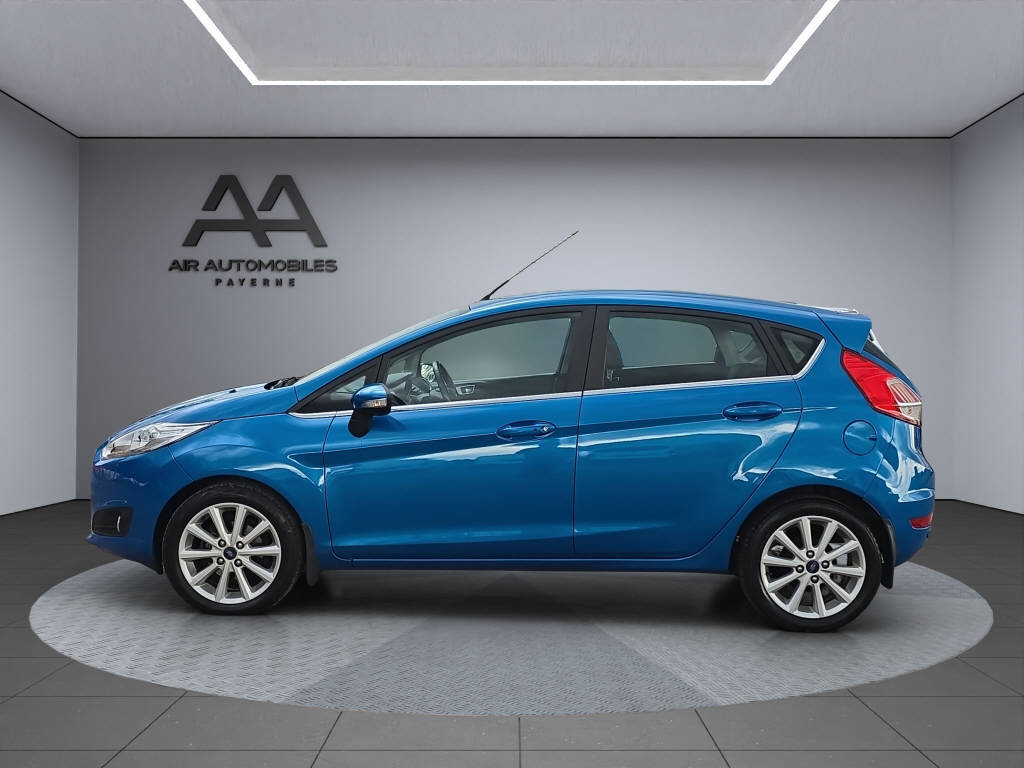 FORD Fiesta 1.0 EcoB 125 Titanium, Benzin, Occasion / Gebraucht, Handschaltung - 5