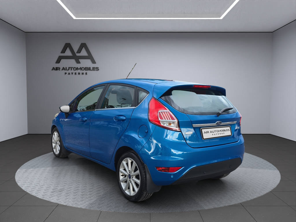 FORD Fiesta 1.0 EcoB 125 Titanium, Benzin, Occasion / Gebraucht, Handschaltung - 6