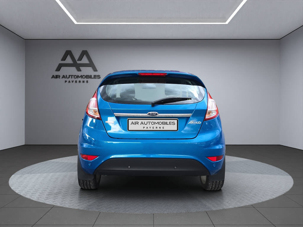 FORD Fiesta 1.0 EcoB 125 Titanium, Benzin, Occasion / Gebraucht, Handschaltung - 7