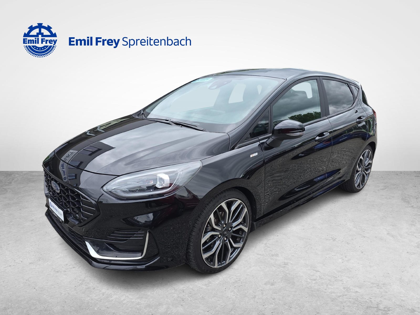 FORD Fiesta 1.0 EcoB Hybrid ST-Line Vignale / ab 3,99% Leasing be