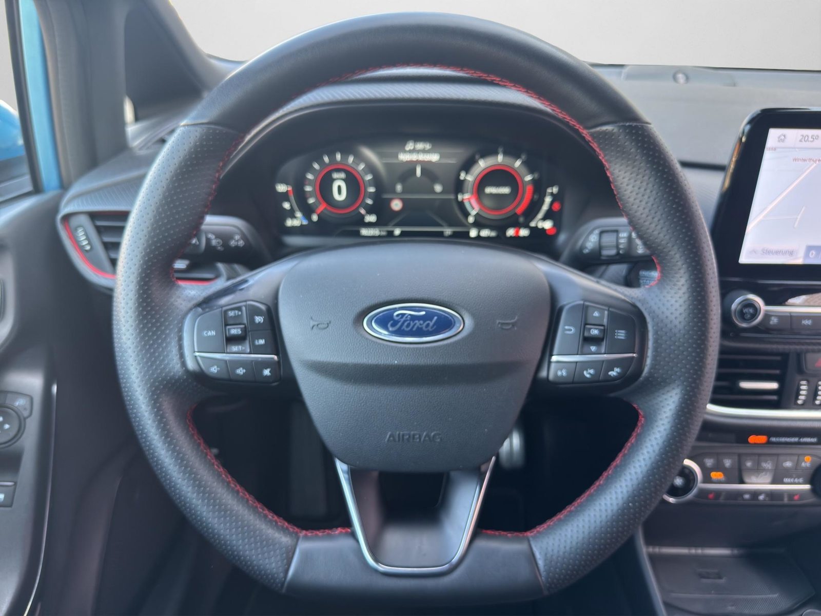 FORD Fiesta 1.0 EcoB Hybrid ST-Line Vignale, Mild-Hybrid Benzin/Elektro, Occasion / Gebraucht, Handschaltung - 5