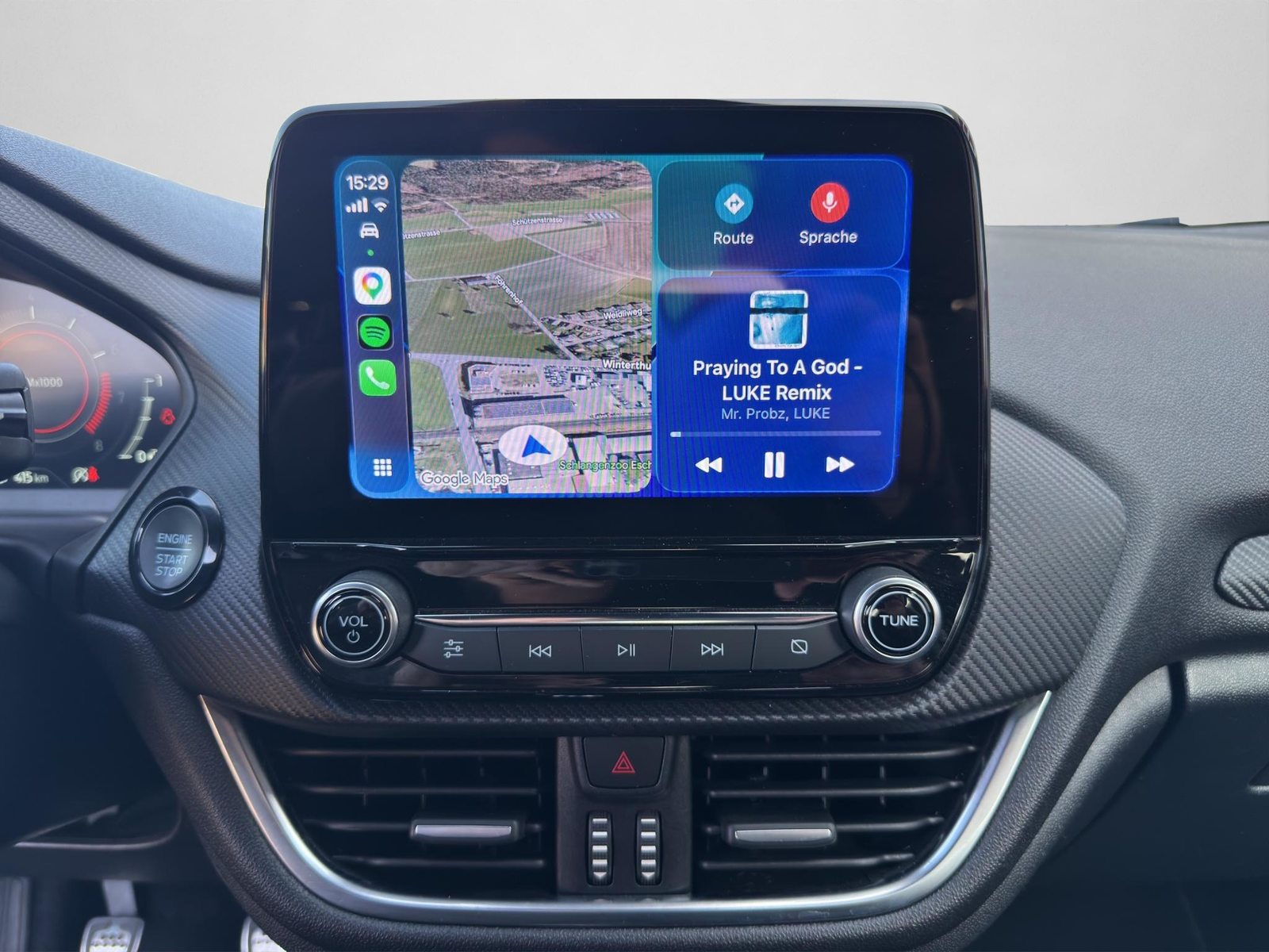 FORD Fiesta 1.0 EcoB Hybrid ST-Line Vignale, Mild-Hybrid Benzin/Elektro, Occasion / Gebraucht, Handschaltung - 6