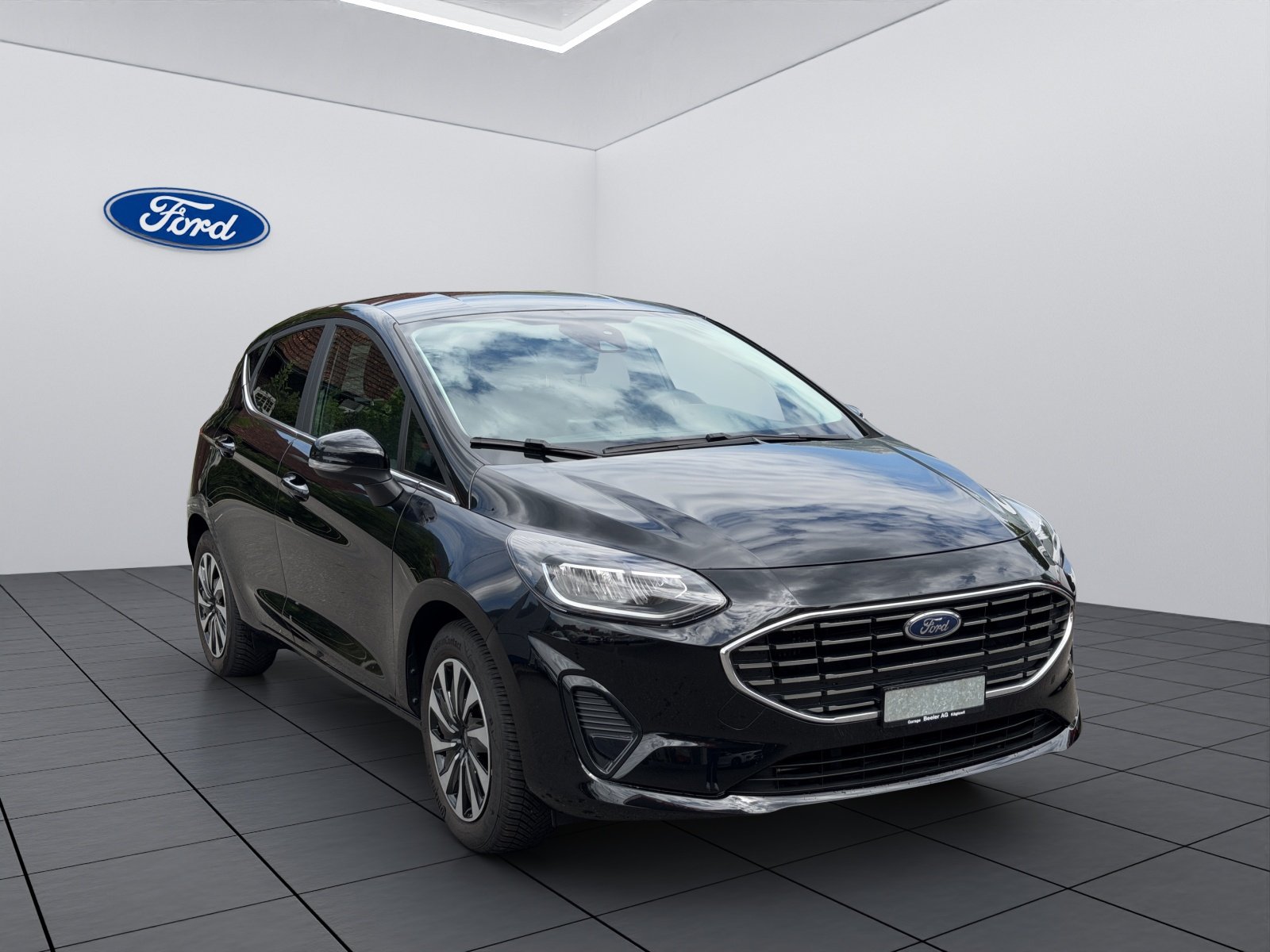 FORD Fiesta 1.0 EcoB 100 Titanium, Benzina, Occasioni / Usate, Manuale - 3