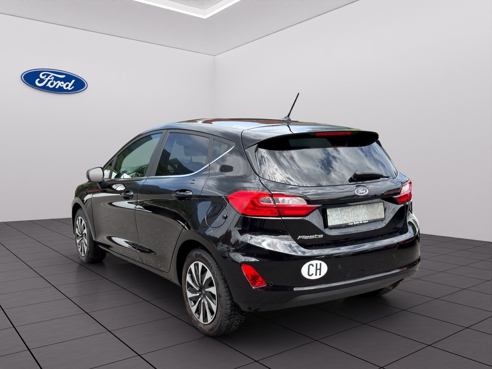 FORD Fiesta 1.0 EcoB 100 Titanium, Benzina, Occasioni / Usate, Manuale - 6