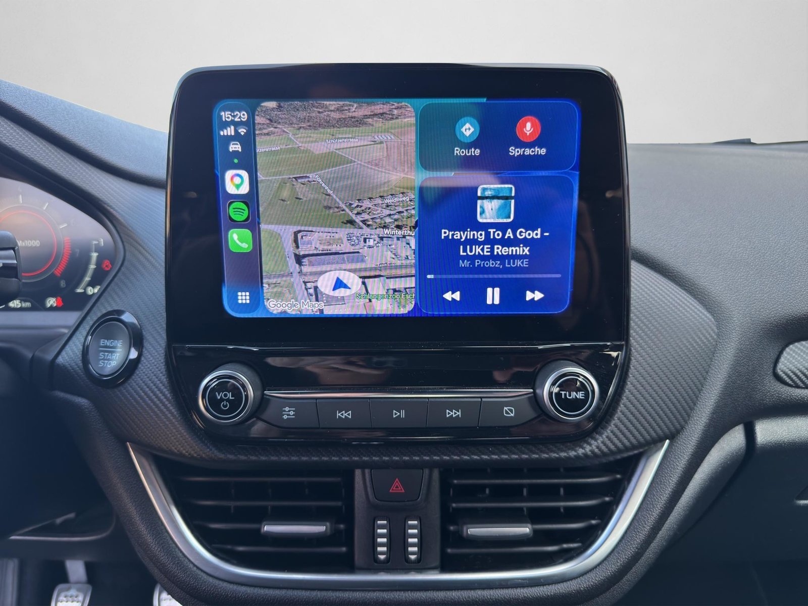 FORD Fiesta 1.0 EcoB Hybrid ST-Line Vignale, Mild-Hybrid Benzin/Elektro, Occasion / Gebraucht, Handschaltung - 6