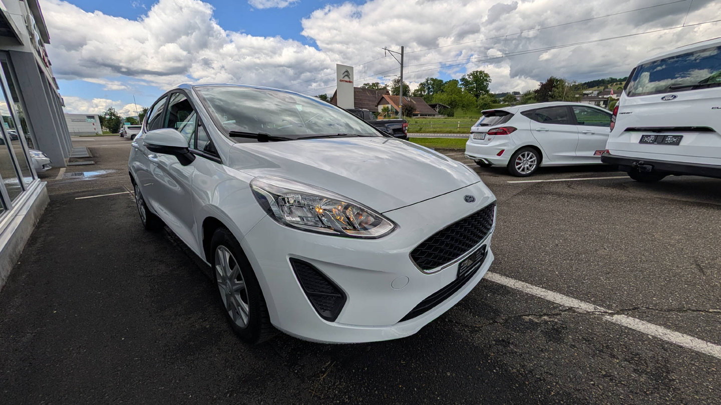 FORD Fiesta 1.0 EcoBoost Cool & Connect, Benzin, Occasion / Gebraucht, Handschaltung - 2