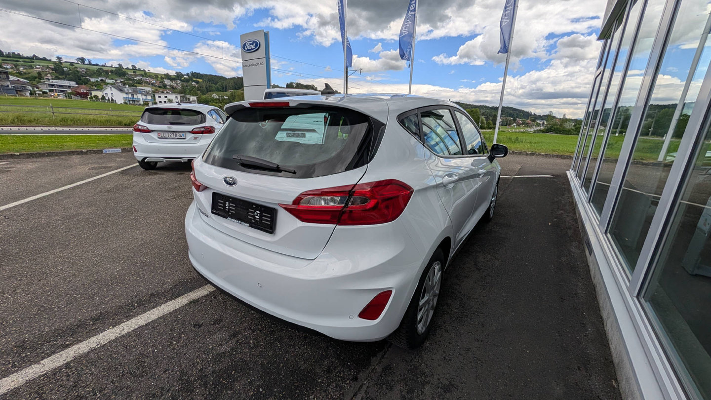 FORD Fiesta 1.0 EcoBoost Cool & Connect, Benzin, Occasion / Gebraucht, Handschaltung - 3