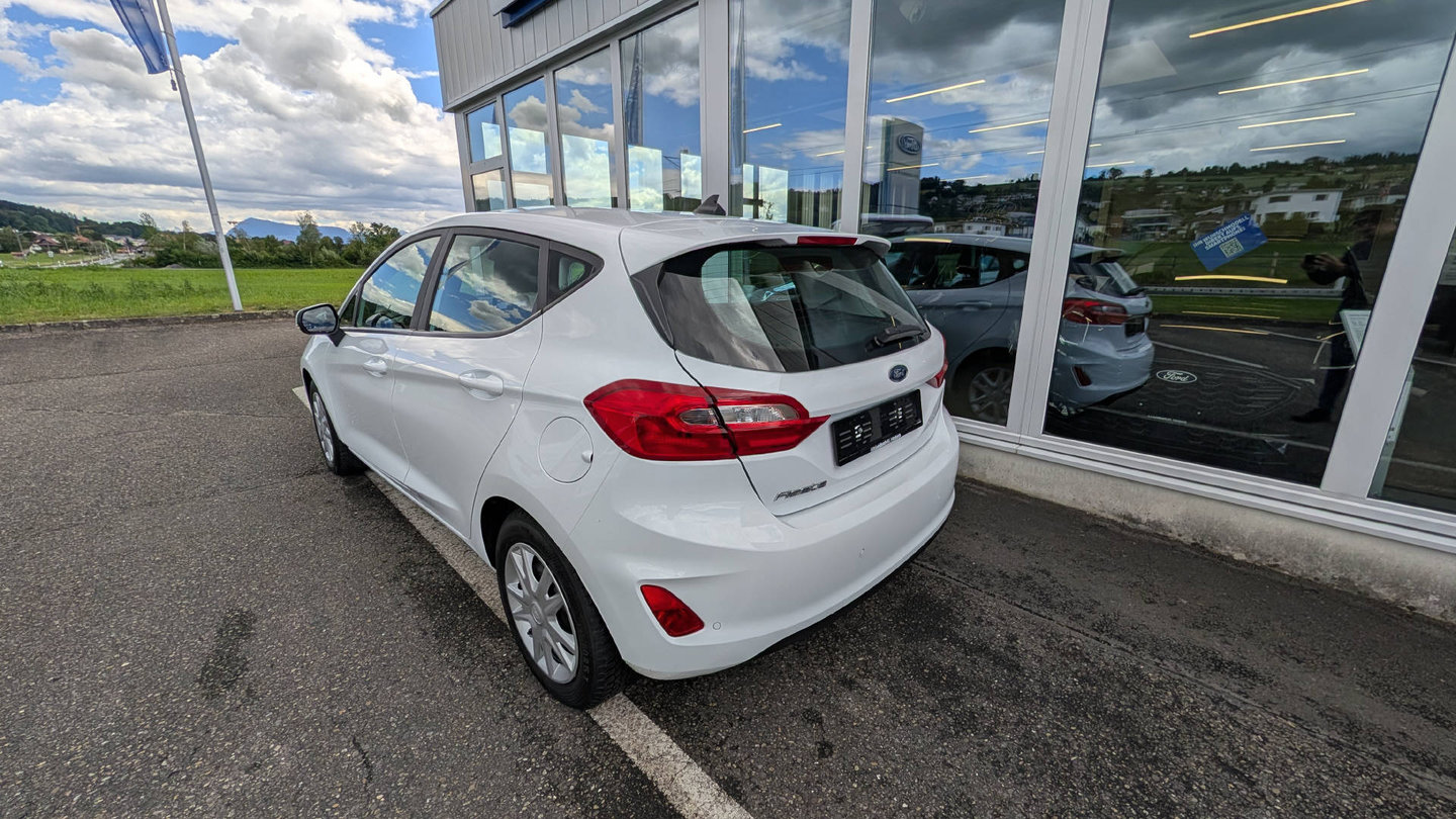 FORD Fiesta 1.0 EcoBoost Cool & Connect, Benzin, Occasion / Gebraucht, Handschaltung - 4