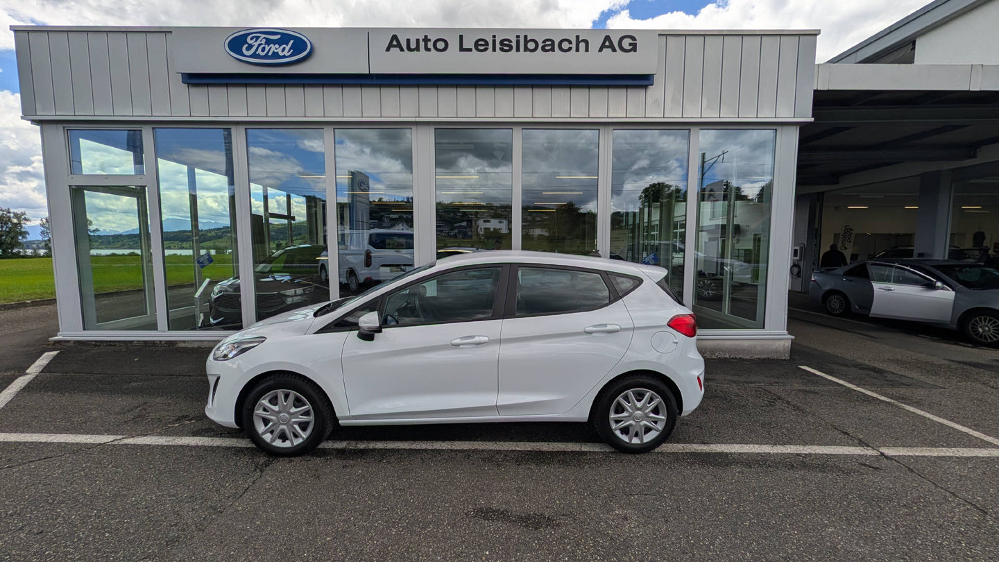 FORD Fiesta 1.0 EcoBoost Cool & Connect, Benzin, Occasion / Gebraucht, Handschaltung - 5