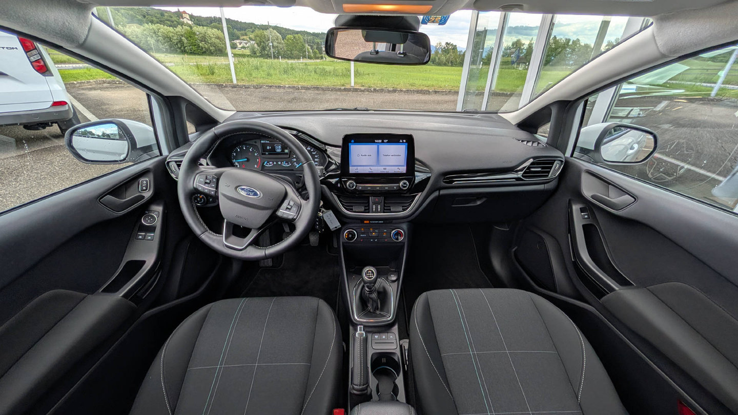 FORD Fiesta 1.0 EcoBoost Cool & Connect, Benzin, Occasion / Gebraucht, Handschaltung - 6