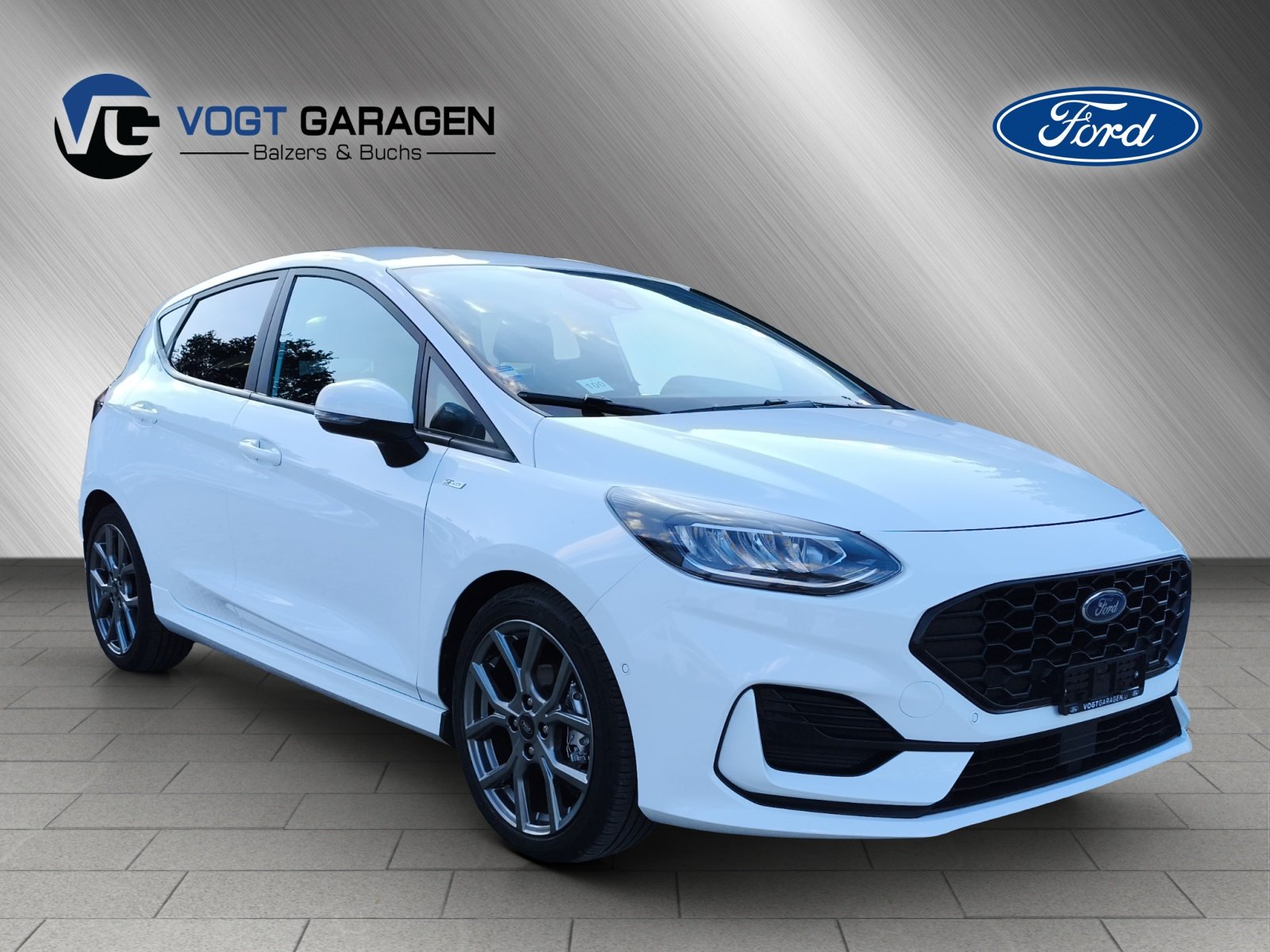 FORD Fiesta 1.0 EcoB Hybrid ST-Line, Mild-Hybrid Benzin/Elektro, Occasion / Gebraucht, Automatik - 2