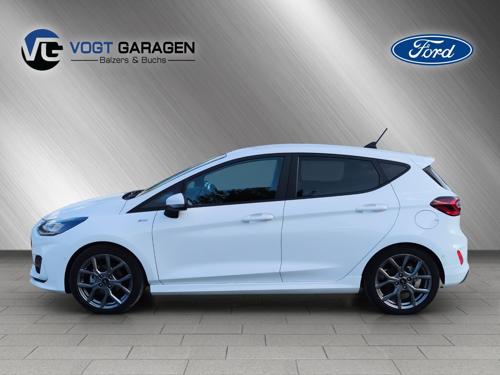 FORD Fiesta 1.0 EcoB Hybrid ST-Line, Mild-Hybrid Benzin/Elektro, Occasion / Gebraucht, Automatik - 3