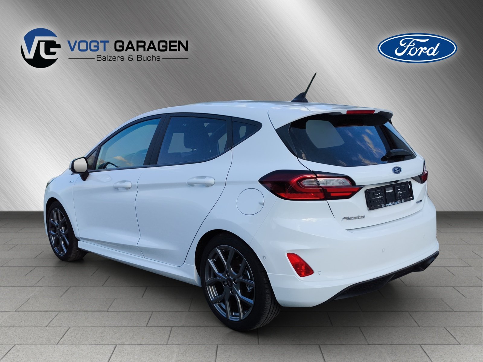 FORD Fiesta 1.0 EcoB Hybrid ST-Line, Mild-Hybrid Benzin/Elektro, Occasion / Gebraucht, Automatik - 4