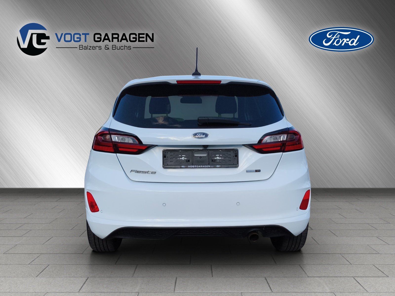 FORD Fiesta 1.0 EcoB Hybrid ST-Line, Mild-Hybrid Benzin/Elektro, Occasion / Gebraucht, Automatik - 5