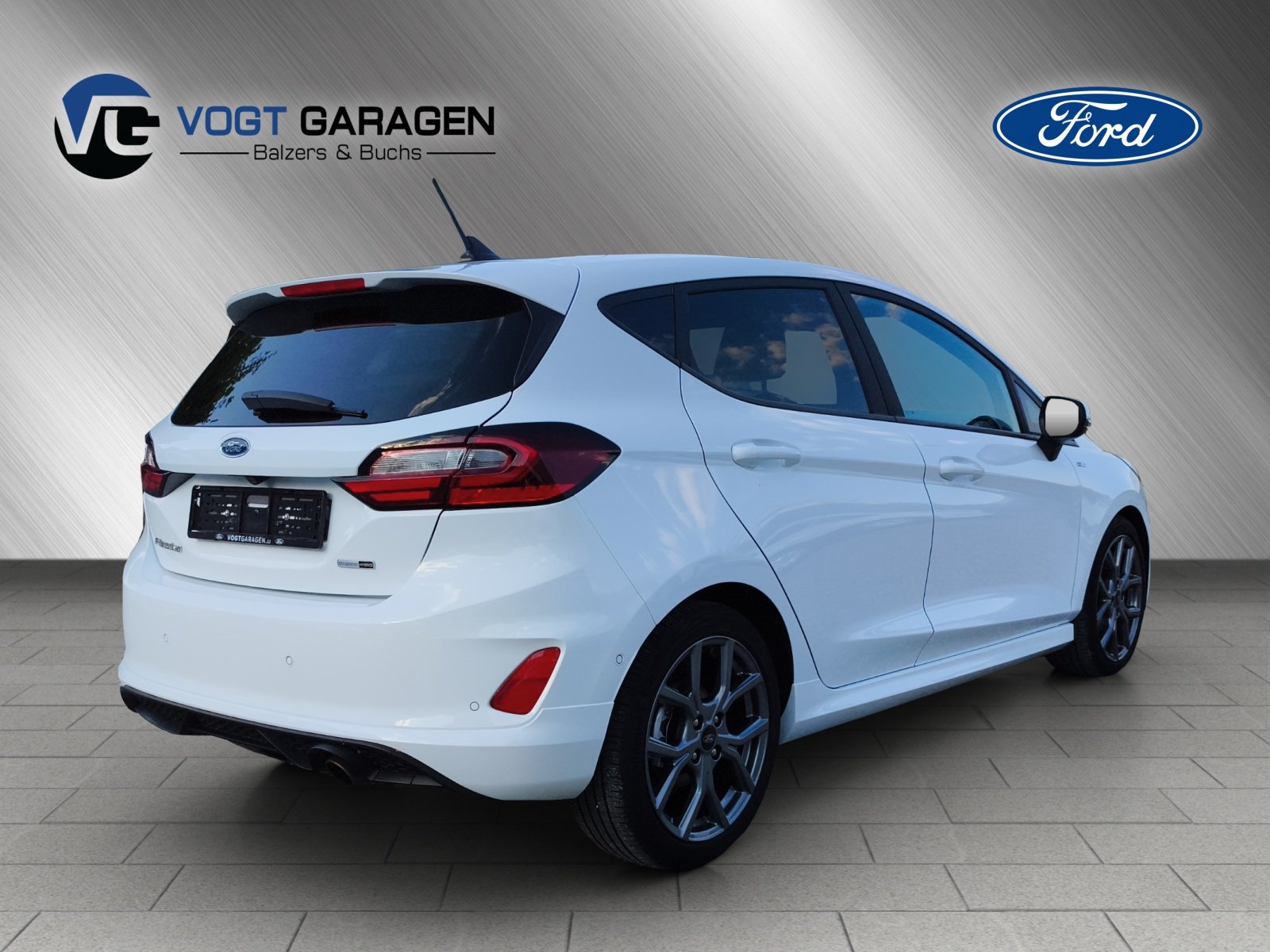 FORD Fiesta 1.0 EcoB Hybrid ST-Line, Mild-Hybrid Benzin/Elektro, Occasion / Gebraucht, Automatik - 6