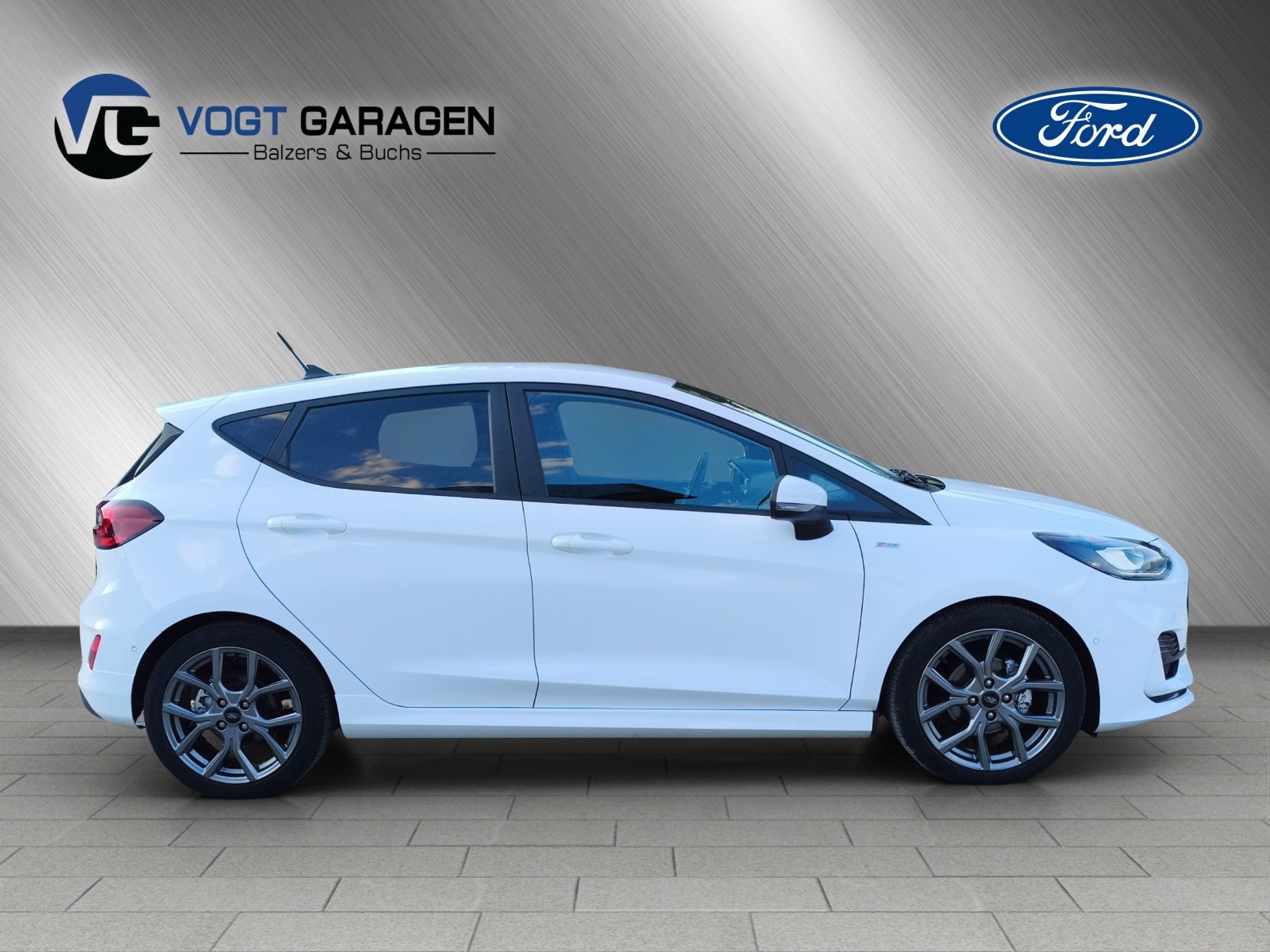 FORD Fiesta 1.0 EcoB Hybrid ST-Line, Mild-Hybrid Benzin/Elektro, Occasion / Gebraucht, Automatik - 7