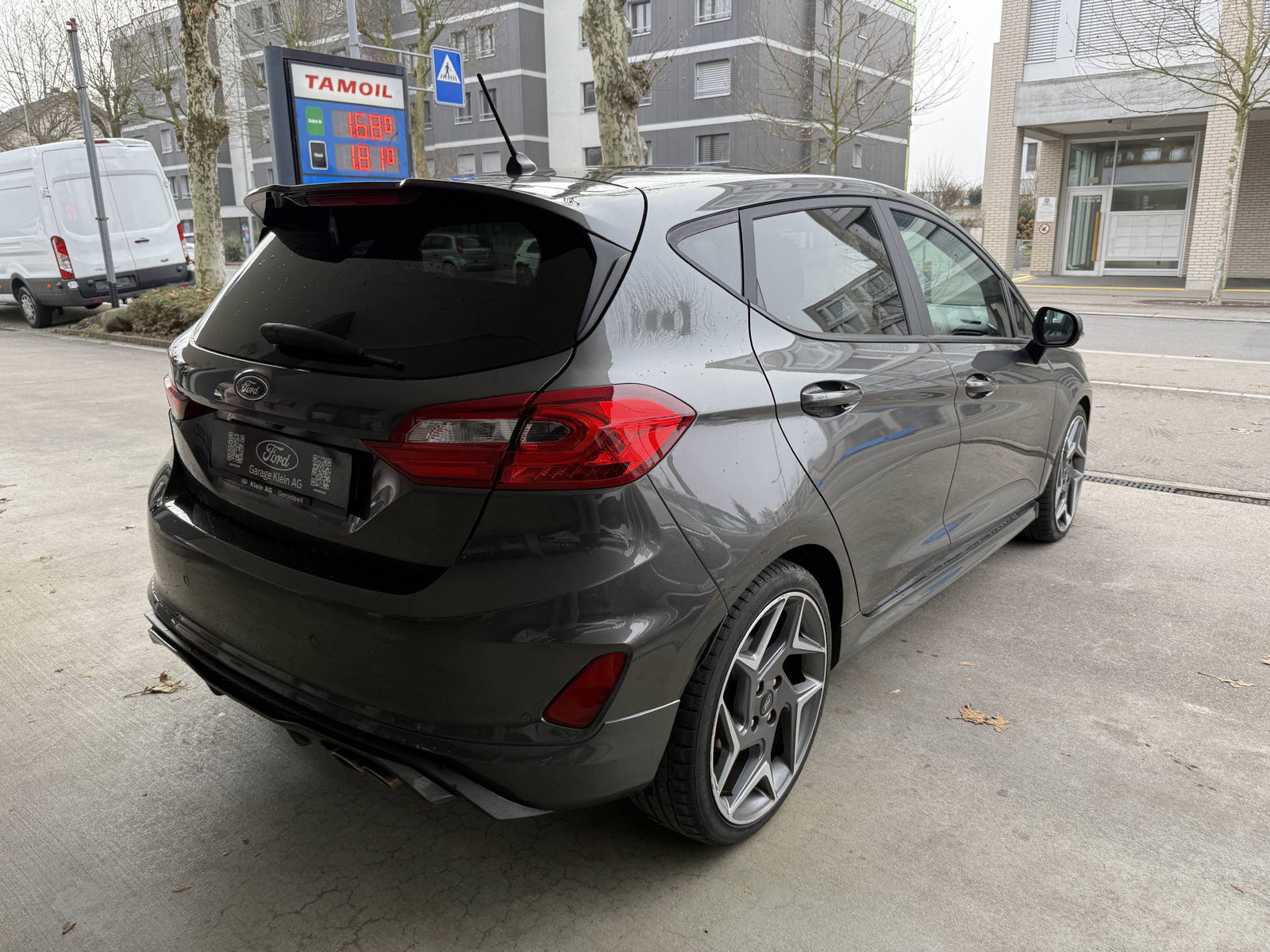 FORD Fiesta 1.5 EcoB ST+, Essence, Occasion / Utilisé, Manuelle - 4