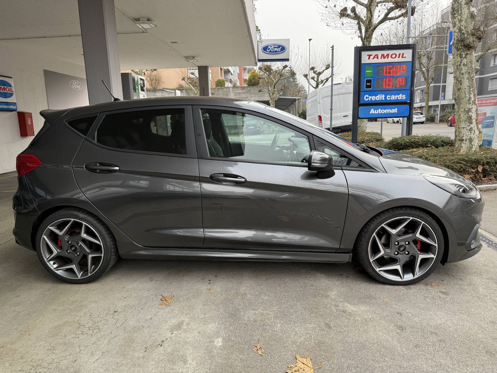 FORD Fiesta 1.5 EcoB ST+, Essence, Occasion / Utilisé, Manuelle - 5