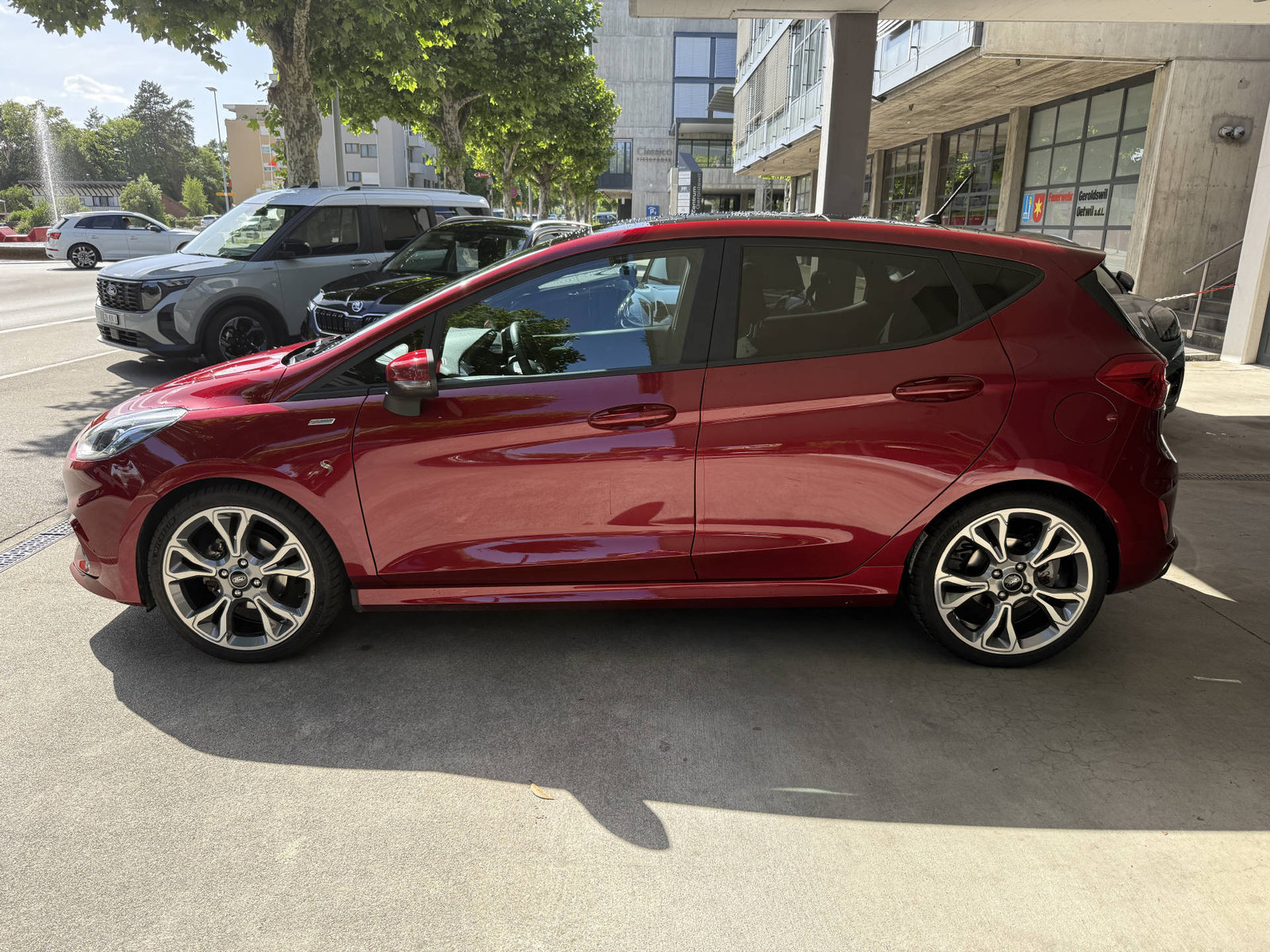 FORD Fiesta 1.0 EcoB ST-Line, Essence, Occasion / Utilisé, Automatique - 2