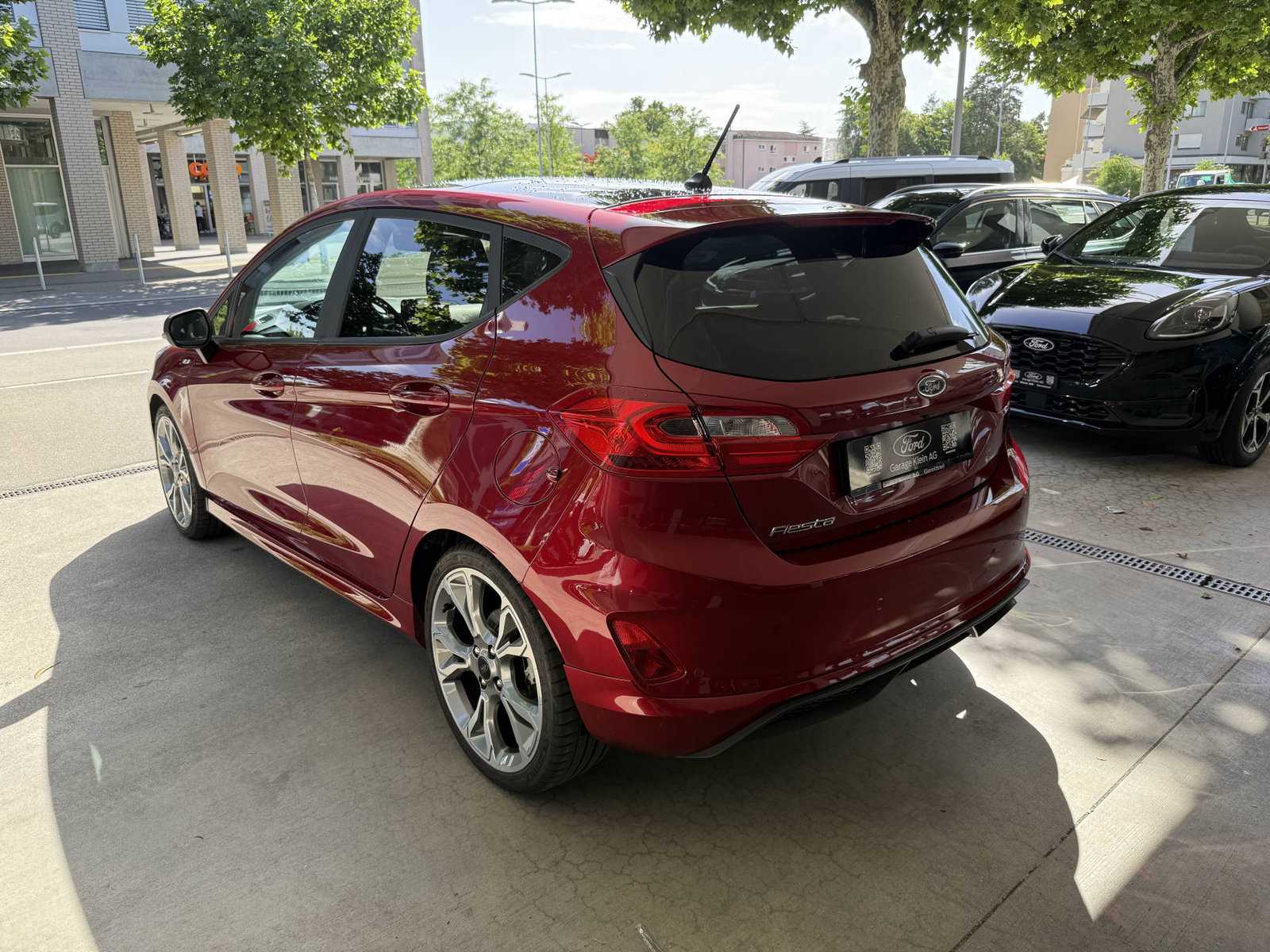 FORD Fiesta 1.0 EcoB ST-Line, Essence, Occasion / Utilisé, Automatique - 3