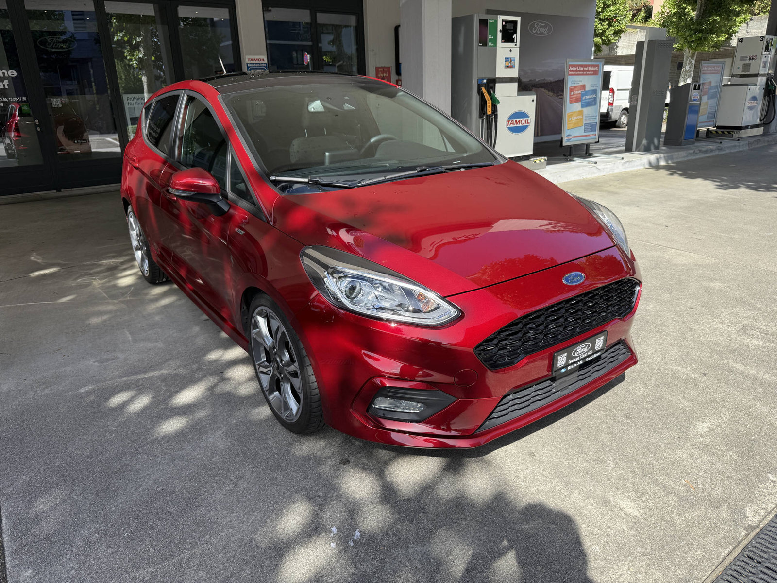 FORD Fiesta 1.0 EcoB ST-Line, Essence, Occasion / Utilisé, Automatique - 4
