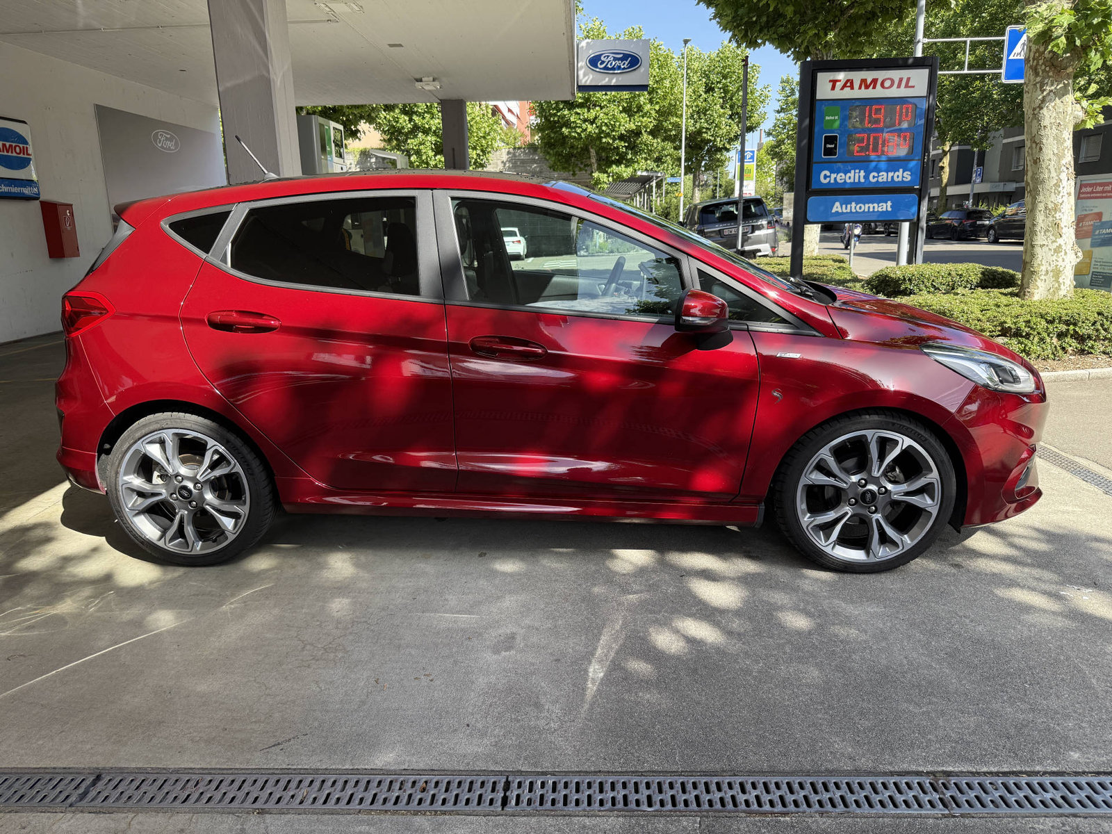 FORD Fiesta 1.0 EcoB ST-Line, Essence, Occasion / Utilisé, Automatique - 5