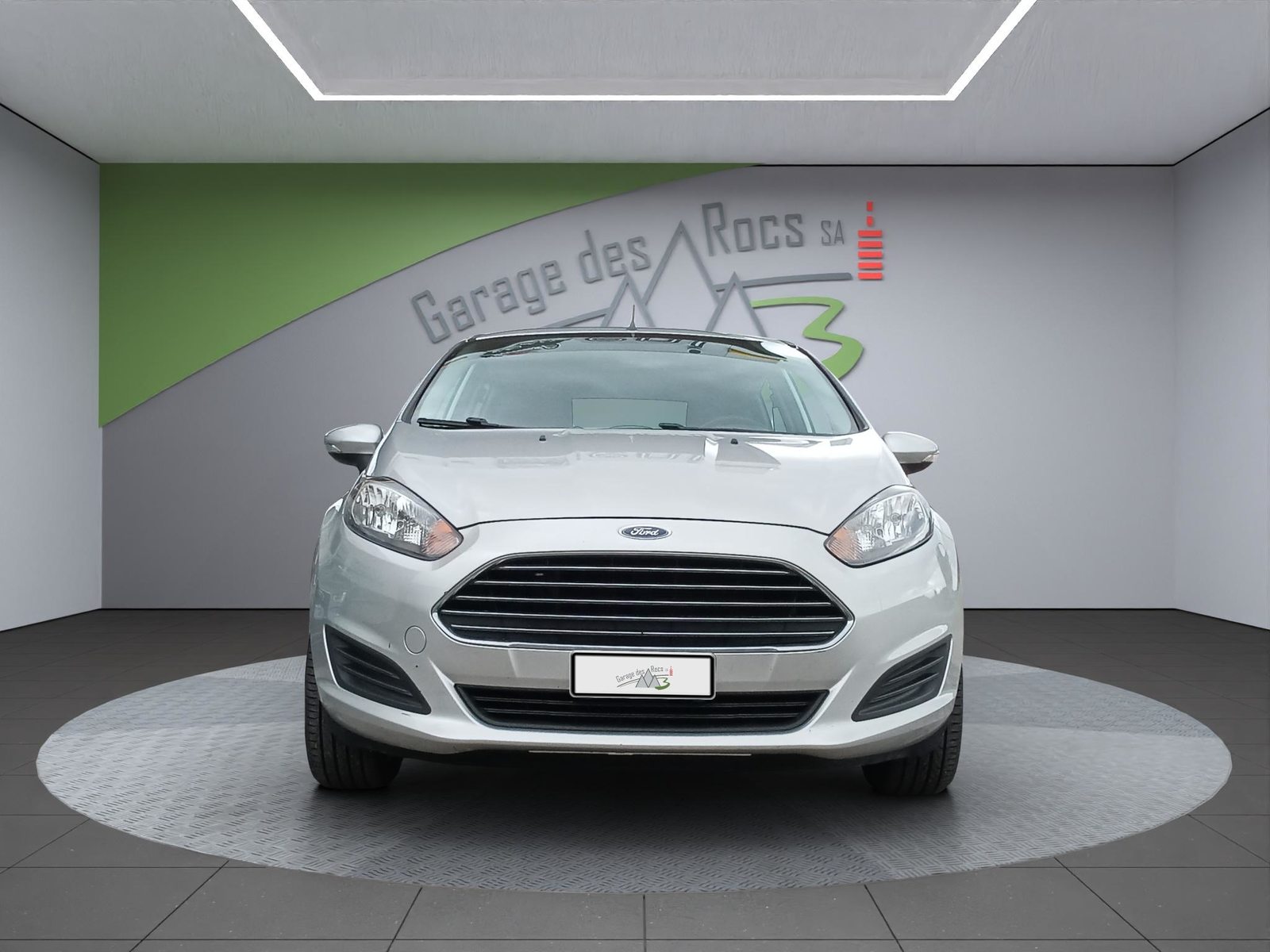 FORD Fiesta 1.25 16V 82 Titanium, Essence, Occasion / Utilisé, Manuelle - 2