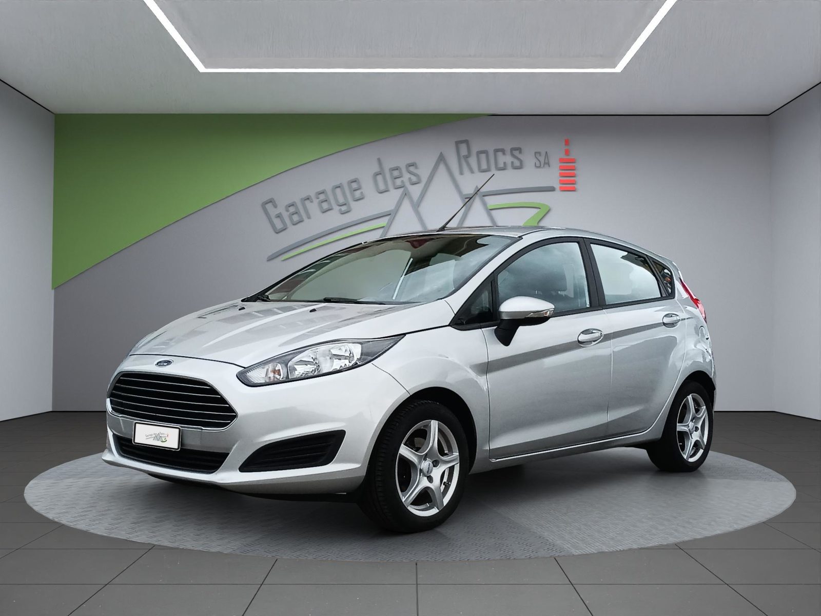 FORD Fiesta 1.25 16V 82 Titanium, Essence, Occasion / Utilisé, Manuelle - 3