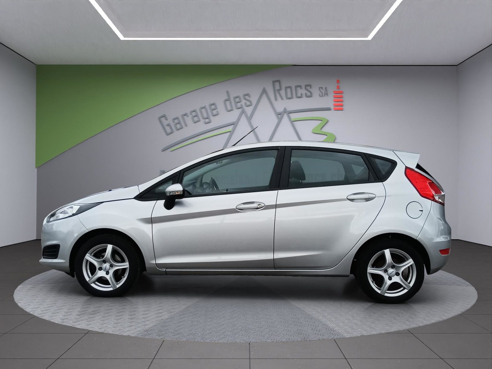 FORD Fiesta 1.25 16V 82 Titanium, Essence, Occasion / Utilisé, Manuelle - 4