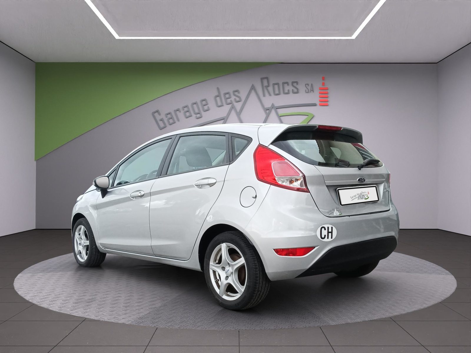 FORD Fiesta 1.25 16V 82 Titanium, Essence, Occasion / Utilisé, Manuelle - 5
