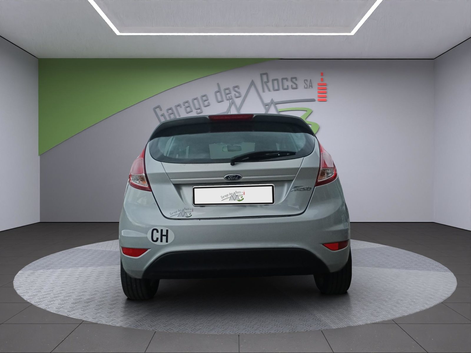 FORD Fiesta 1.25 16V 82 Titanium, Essence, Occasion / Utilisé, Manuelle - 6