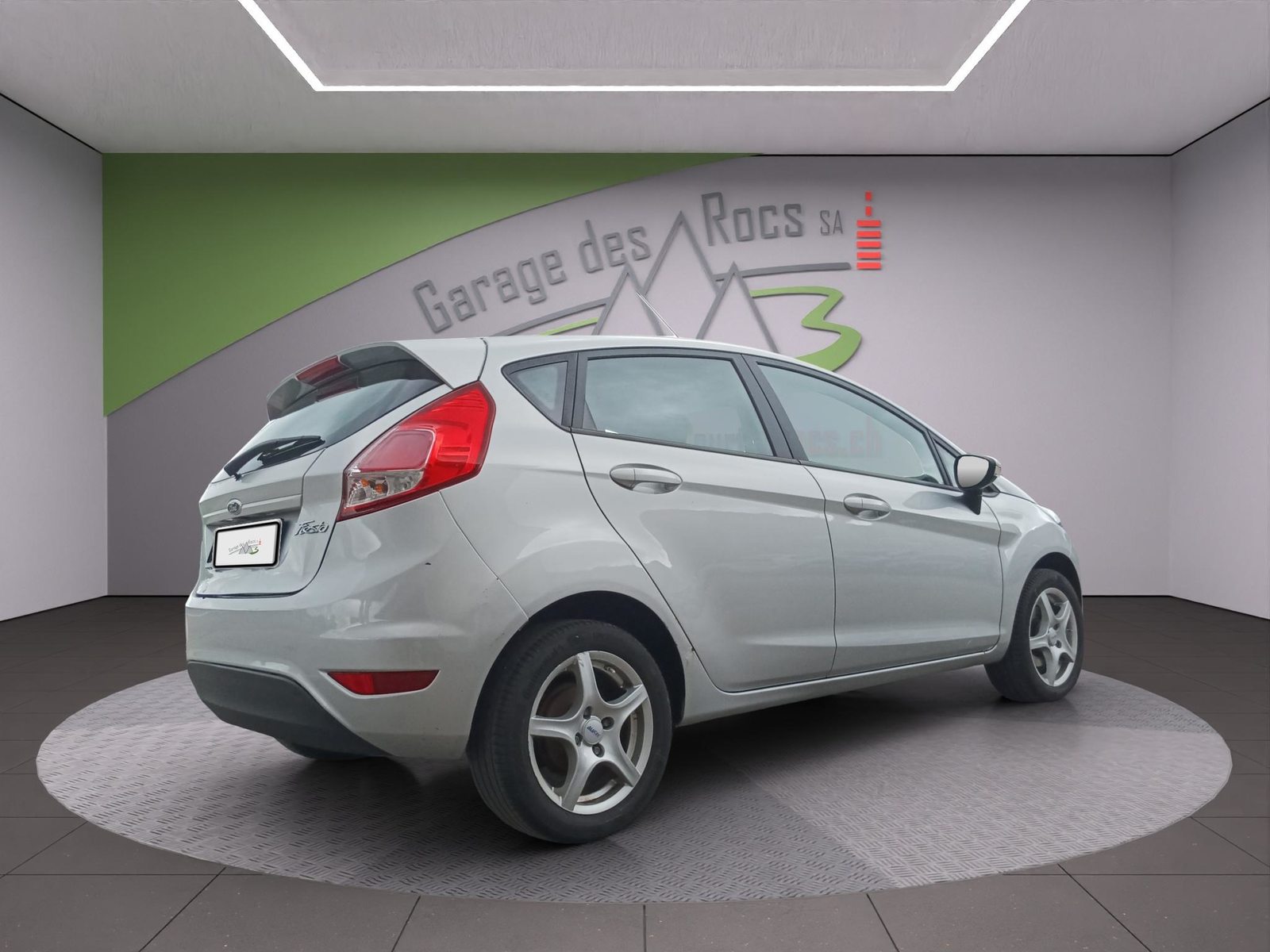 FORD Fiesta 1.25 16V 82 Titanium, Essence, Occasion / Utilisé, Manuelle - 7