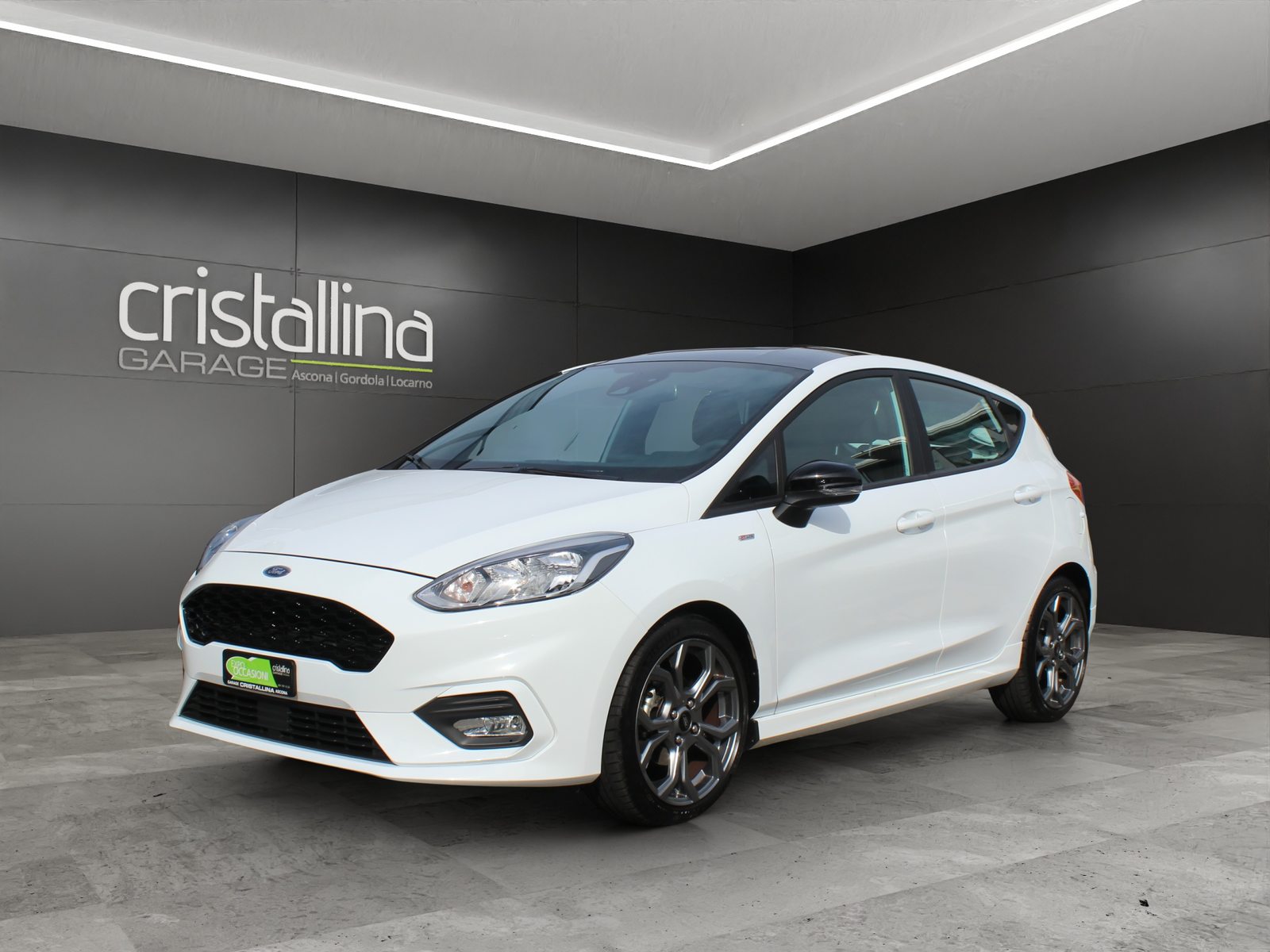 FORD Fiesta 1.0 EcoB ST-Line