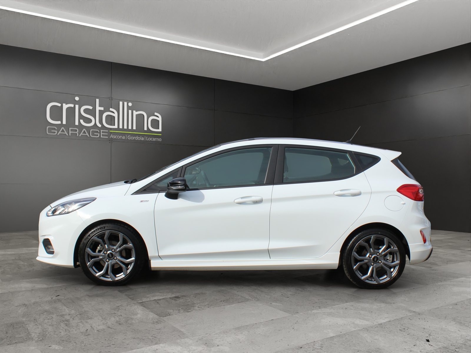 FORD Fiesta 1.0 EcoB ST-Line, Essence, Occasion / Utilisé, Manuelle - 2
