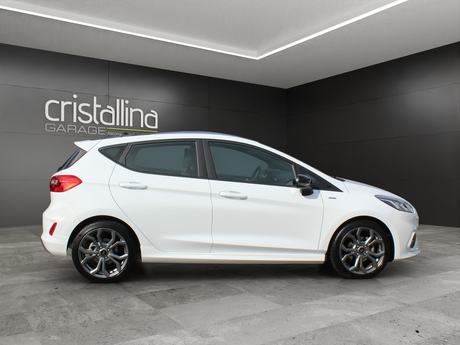 FORD Fiesta 1.0 EcoB ST-Line, Essence, Occasion / Utilisé, Manuelle - 5