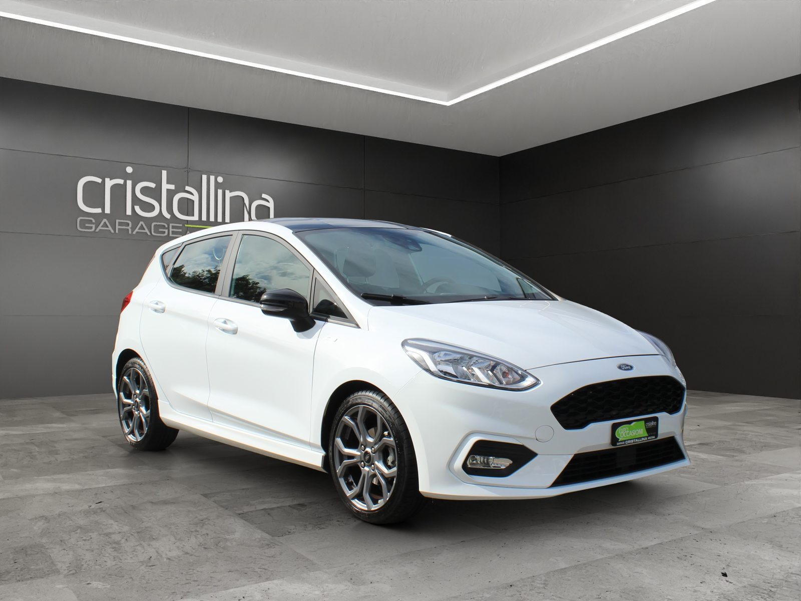 FORD Fiesta 1.0 EcoB ST-Line, Essence, Occasion / Utilisé, Manuelle - 6