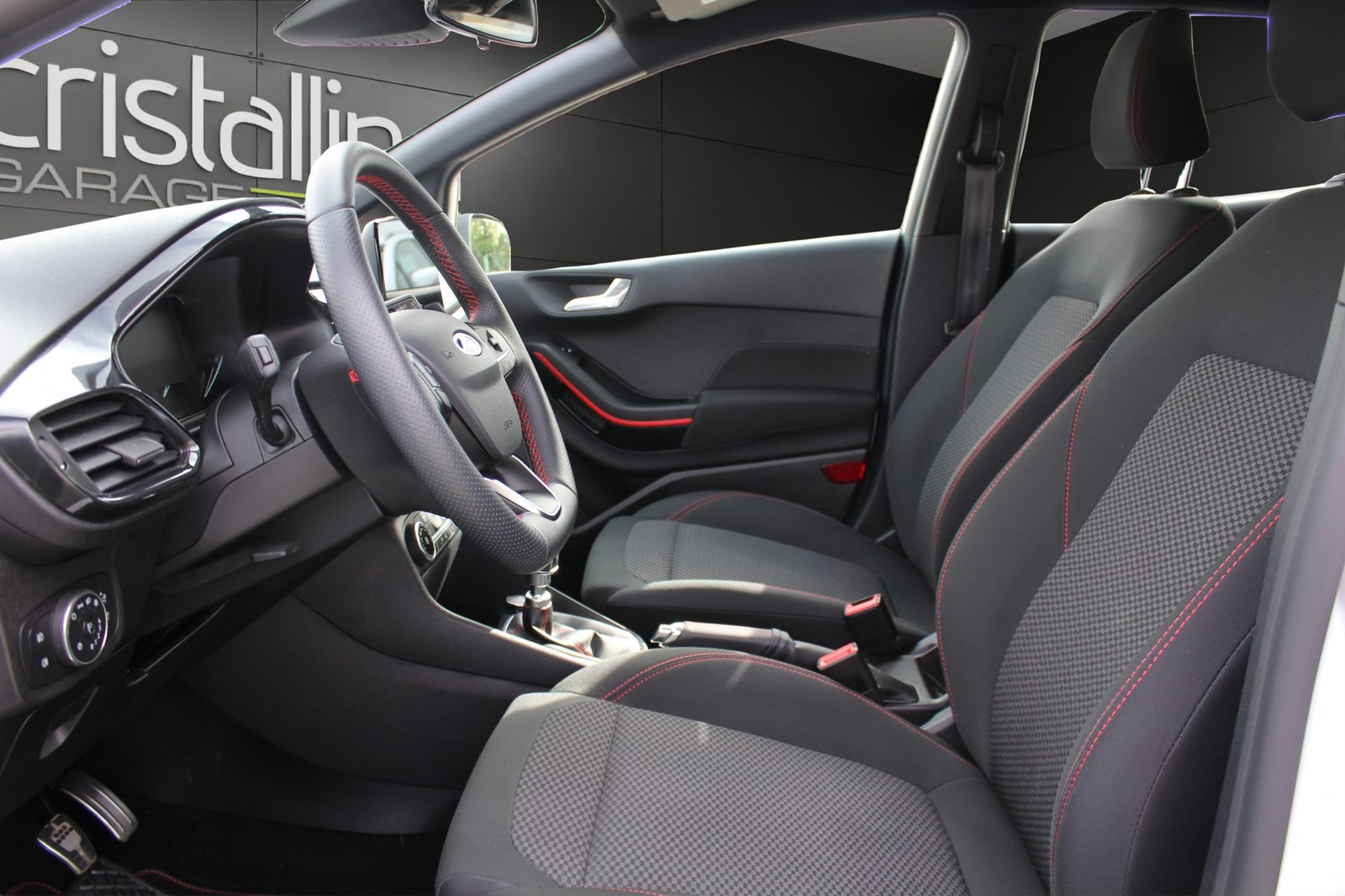 FORD Fiesta 1.0 EcoB ST-Line, Essence, Occasion / Utilisé, Manuelle - 7