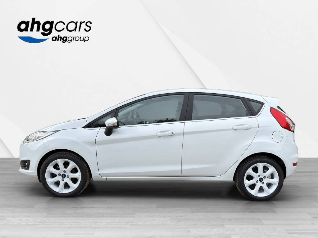 FORD Fiesta 1.0 EcoB 140 ST-Line, Petrol, Second hand / Used, Manual - 2