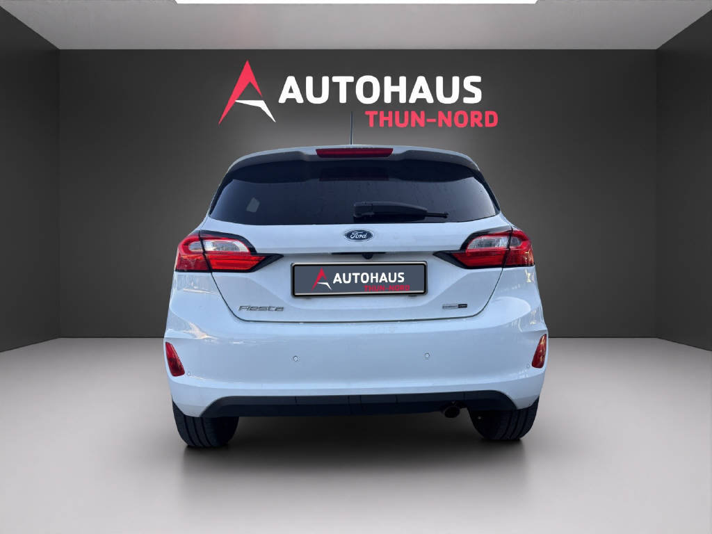 FORD Fiesta 1.0 EcoB Hybrid Cool & Connect, Hybride Leggero Benzina/Elettrica, Occasioni / Usate, Automatico - 4
